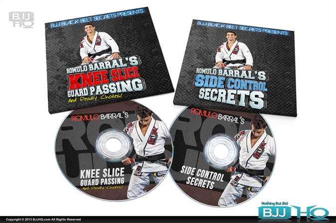 Romulo Barral DVD Combo Pack